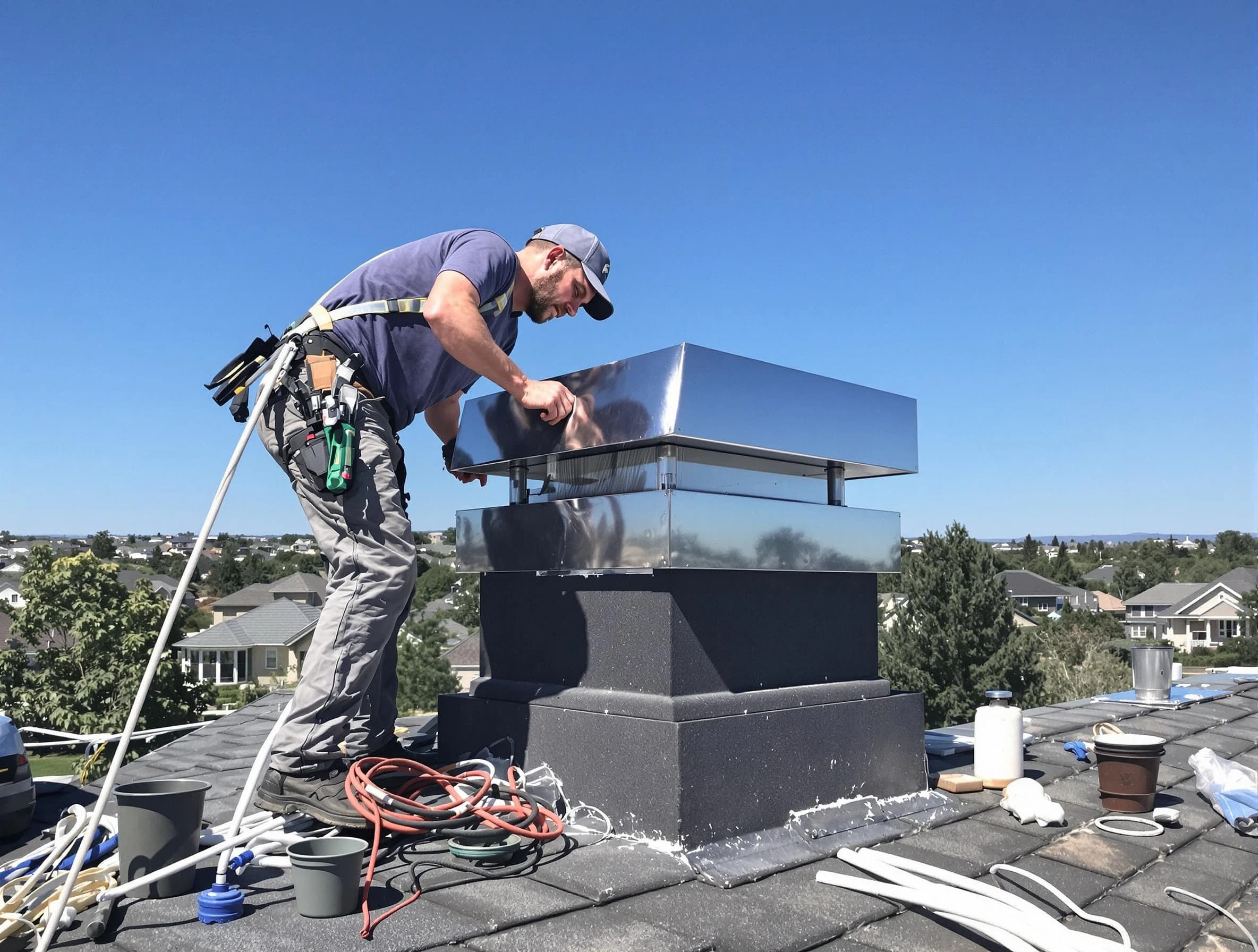 Chimney Cap Services service in Coolidge, AZ
