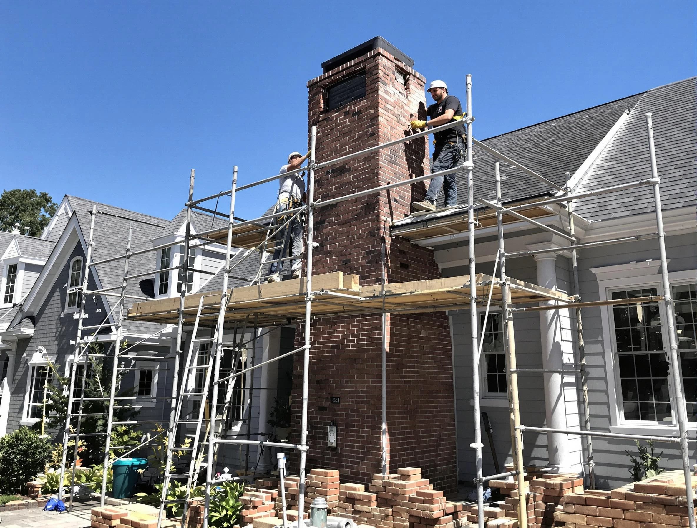 Chimney Rebuilding service in Coolidge, AZ